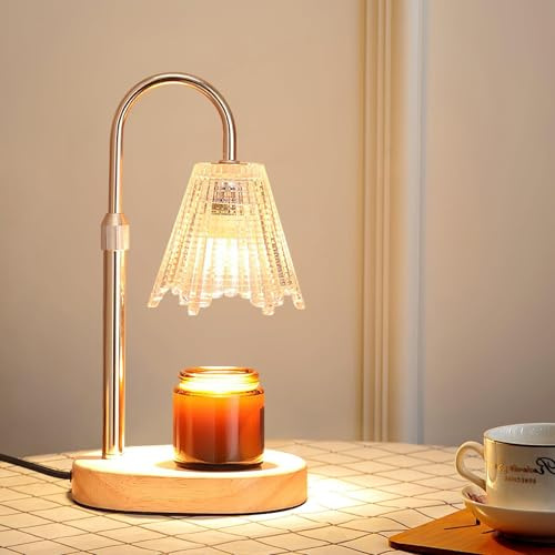 HONPHIER Lampa med dimbar ljusvärmare