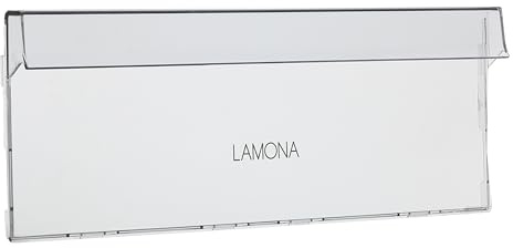 Masterpart Upper Freezer Drawer Front Panel Top Frozen Food Basket Handle Compatible With Lamona freezers LAM6200 4668500100