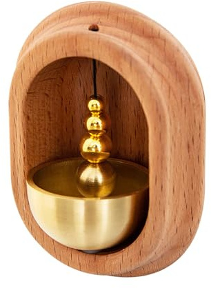 Uhngw Shop Keeper Door Bell | Magnetic Attached Door Opening Chime - Front Door Hangings Decoration, Bass Cute Door Open Reminder for Home Garden Windchime
