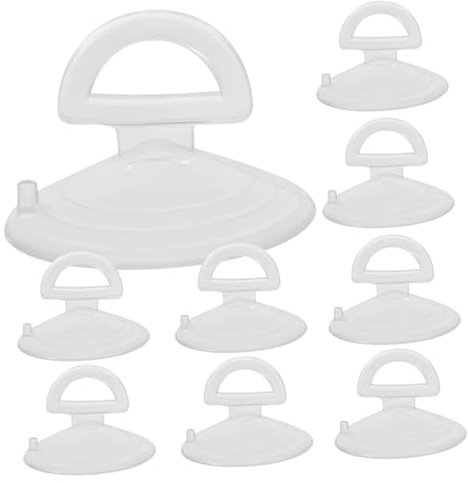 DECHOUS 10pcs Silicone Suction Cup Light Bulb Extractor for Removing Light Bulb Changing Tool in Home Repair Scenario