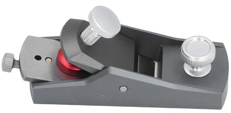 Holz-Handhobel, Blockhobel aus Aluminiumlegierung mit VG10-Stahlklinge, Einstellbare Schnittstärke, Ideal für Holzbearbeitung, Handwerksprojekte