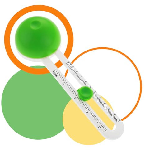 Kreisschneider Papier, Circle Cutter Paper, Papierschneidemaschine A4, Kreisschneider für Papier, Kreisförmiger Papierschneider, Schneidewerkzeug für DIY-Grußkarten