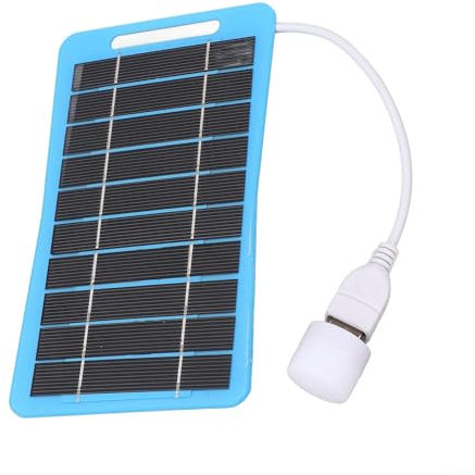 Chargeur de panneau solaire 5 W 5 V, chargeur solaire étanche, chargeur solaire portable, petit panneau solaire pliable USB pour caméra de sécurité