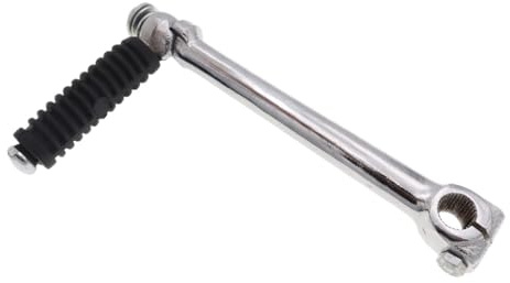 QmeNa Palancas Cambio Palanca De Cambios Plegable De 12 Mm para Motores De para 110, 125 CC Y 140 CC, XR50, CRF50 SSR, Arranque De Pie, Horizontal, para Moto De Cross.