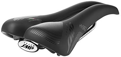 Selle SMP Hybrid Sella Da Bicicletta Mixte, Noir, 275x140 mm