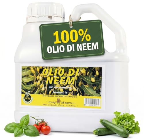 Die Tipps von Dell'Esperto Öl von Neem