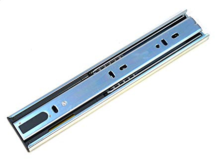 GTV, guide telescopiche per cassetti, completamente estraibili, 50-99,7 cm