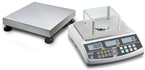 Zählsystem max. 15 kg: D = 0,00001 kg