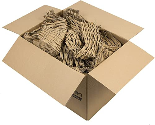 REPORSHOP - Krossad kartong för fyllning förpackning förpackning återvunnet ekologiskt skydd 5 kg