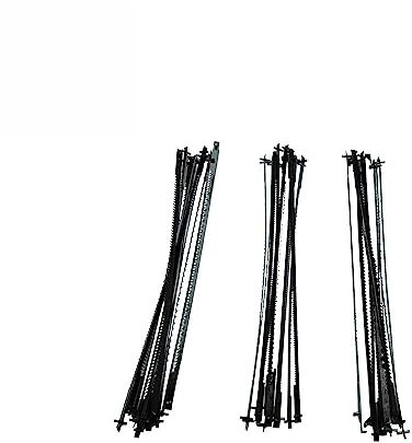 easyhaha 36 Lames de scie à chantourner à Broche 135 mm 10/15/18 TPI