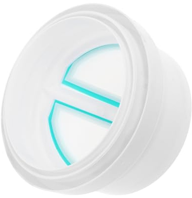 jojofuny Range Hood Check Valve Für Küchen Effektiver Rückflussverhinderer Aus Geräuschdämpfende Und Langlebige Konstruktion Passend Abluftkanäle