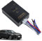 1 Piece Car RCA Audio 2 Channel High to Low Line Output, Convertitore Audio su/giù per Subwoofer per Auto con Funzione di Ritardo,per Gli Amplificatori per Autoveicoli