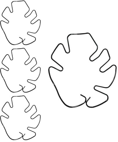 Échafaudage de | Support de tige | Échafaudage de feuilles dorsales tortues pour treillis, hortensias, roses, tomates à grimper dans des endroits plus hauts | Support de réutilisables