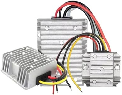 RIGYUJNO 1 unidad de 12 V a 24 V, 12 voltios a 24 voltios 1A-30 A, fuente de alimentación para coche, convertidor de potencia, regulador de voltaje, módulo de impulso CC CC (12 V a 24 V 3 A)