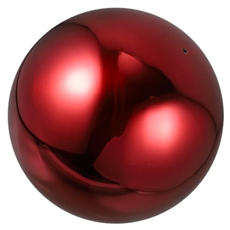 Toyvian Esfera de Jardín Inoxidable Pulido Espejo Bola Reflectante Decorativa para para Decoración Exterior y al Aire