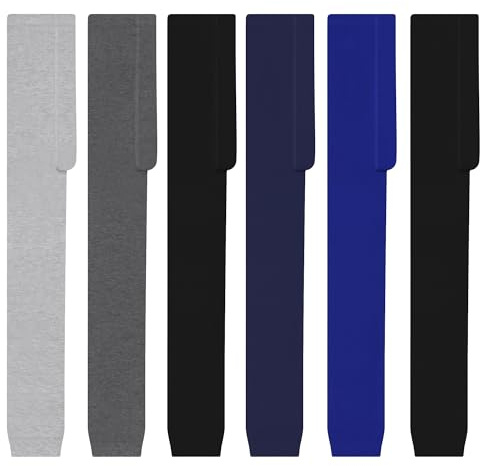 L&K-II - Lot de 6 sous-vêtements thermiques pour enfant garçon Leggings pour enfants Pantalons en coton pour l'automne et le printemps, longueur cheville 2786VA, 134/140 cm