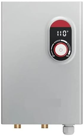 Chauffe-eau électrique sans réservoir 14 kW, conception compacte à eau chaude sans fin,avec une bonne isolation