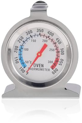 LIXSAZSE Thermomètre de four gril alimentaire cadran debout jauge de température 100 ° F-600 ° F cuisine cuisson cuisson Gadget Barbecue