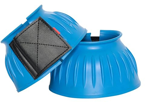 Imperial Riding Bells Hufglocken, Robuste Gummi-Bellboots, sicherer Klettverschluss, Stoßabsorbierend & wasserabweisend, Training & Ausritte, Klassisches Design & zuverlässiger Schutz, Mondstein, L
