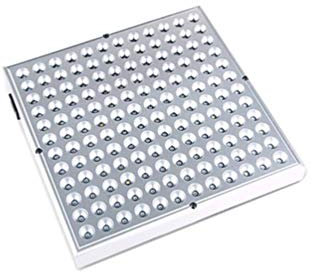 Uonlytech 45w Pflanzenwachstumslampe Led Vollspektrum Für Sukkulenten Gewächshaus Blumenwachstumslampe Pflanzenlampe Zimmergärten