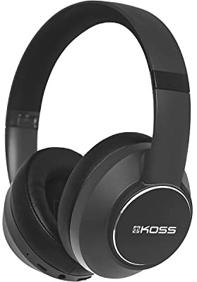 KOSS BT740iQZ Bluetooth®, kabelgebunden HiFi On Ear Cuffia On Ear Noise Cancelling, Headset, La