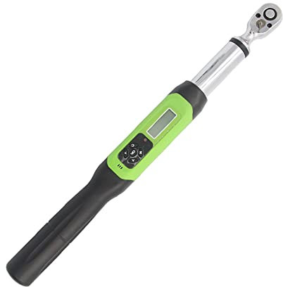 SEIWEI Torque Wrench, Digital Torque Wrench for Machinery Industry, Automotive Industry,10NM-200NM,AWJ3-60 (3/8)