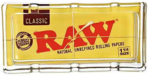 RAW Classic Glas Ashtray, Mittel