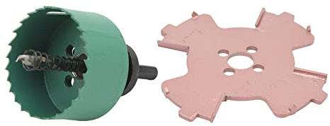 Abridor de puntas, centro de rosca de precisión de acero inoxidable, leñador (65 mm)