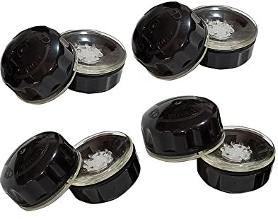 Compatible With Caravan Motorhome Awning Suction System Fix Kit - Pack of 8 Campervan Attachment, RV Tent Awning Suction Cups