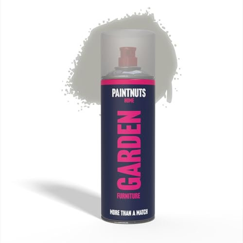 Paintnuts Garden Furniture Paint - RAL-7038 - AGATE GREY Satin 400ml Spray Can