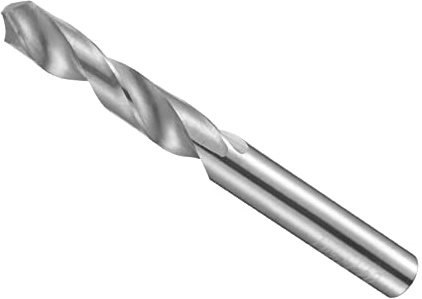 CoCud Solide Carbure Foret Mèches, 4,75 mm Diamètre, K35 Tungstène Carbure Précision Mini Torsion Foret Mèches - (Applications: pour Inox Acier Alliage Métal), 1-Pièce