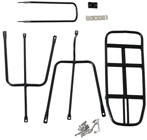 Baoblaze Fahrrad Hinten Gepäckträger Fahrrad Gepäckträger Fahrrad Gepäckträger Ersatz Träger Halterung Packtaschen Langlebig Fahrrad Träger Rack