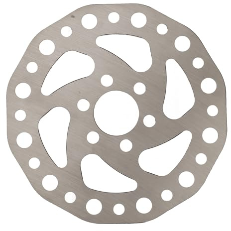 Koieam 100 mm Fahrrad-Scheibenbremsscheibe, Scheibenbremse, leichte und langlebige Ersatzteile für Fahrradbremsen