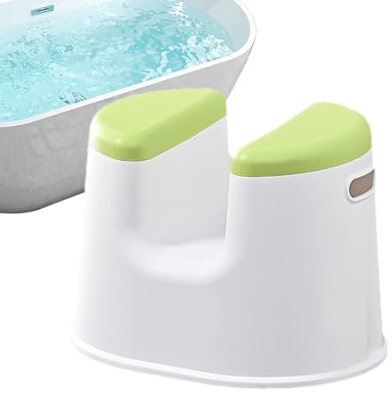 Badewannensitz,Badestuhl,Einzigartiger wasserabweisender Badezimmer-Duschstuhl - Badehocker für ältere Menschen, Badehilfsstühle, Sicherheits-Badehilfe für das Badezimmer zu Hause
