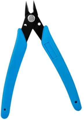 HGZLQKD Nail Art Scissors Nail Art Decorations Remover Manicure Nail Pliers Rhinestone Remover for Beauty Manicure Accessory Home, Blue