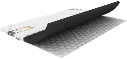 REM-Sen Matratzen Topper Matratzentopper 90x200cm Höhe 6cm Härtegrad 5 (H5) Mattress Topper aus sehr hart Polyurethanschaum, Dreilagige Membranhülle Für Sofa oder jeden Platz, Öko-Tex Zertifiziert