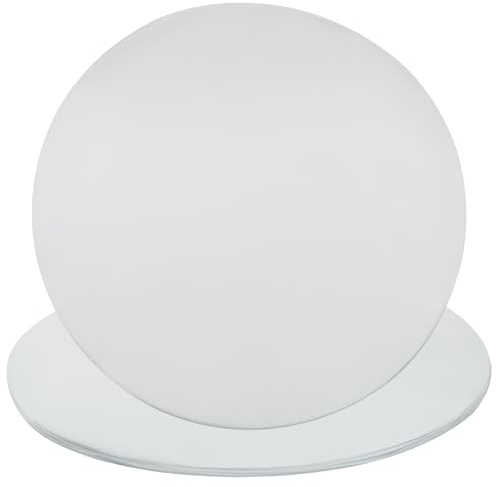 Kemcatui 14 Inch Parchment Paper Rounds, 100 Pcs Non-Stick Baking Sheets, Perfect for Pizza Makers, Cake Pans, Tortilla Press and Air Fryer Cooking, Greaseproof Precut Baking Paper