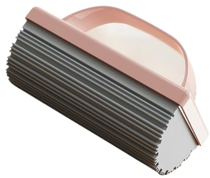 Esponja limpiadora de mano pequeña compacta con mango para quitar el polvo y fregar rápidamente en escritorios y encimeras de cocina. Esponja de extracción