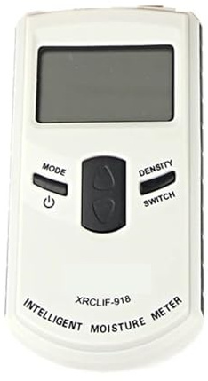 Misuratore Di Umidità Induttivo For Legno Igrometro Digitale Senza Puntale Rilevatore Di Umidità Misurazione 'umidità Dal 4 All'80%