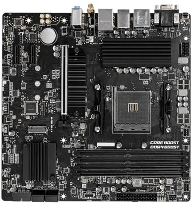 WLTDYZZLDN Scheda Madre Fit for B550M PRO-VDH WiFi B550 AM4 for Ryzen 5/7/3/9 5600X 5800X 3600 5900X CPU DDR4 M.2 HDMI Micro ATX Motherboard