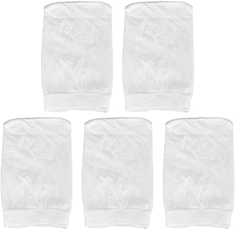Pyltha Panier Skimmer Piscine Chaussette, Filtre Élastique Nylon, 5 Pièces, Protection Pompe et Filtration Efficace - Réutilisable, Facile à Nettoyer, pour Piscine et Spa