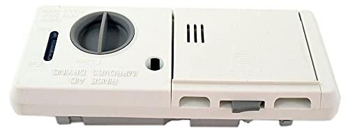 Whirlpool W10428214 Dishwasher Detergent Dispenser Assembly Genuine Original Equipment Manufacturer (OEM) Part for Amana, Whirlpool, IKEA