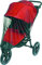 Sunny Baby 10338 zanzariera per XL Jogger come Baby Jogger City Elite, TFK Adventure e molte altre più, Nero