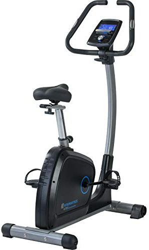 Energetics Unisex Adult CT 680 ergometer Fitnessbike - Black/Silver, 1size