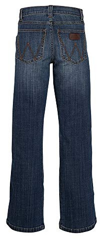 Retro Relaxed Fit Boot Cut Jean, Falls City, 11 Slim