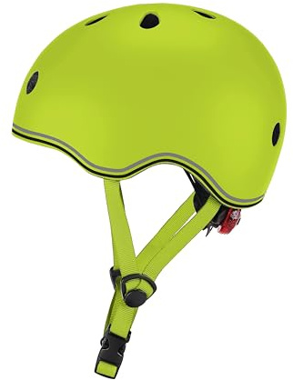 Globber - KIDS HELMET XXS / XS - Casco di sicurezza per bambini e ragazzi , Verde Lime