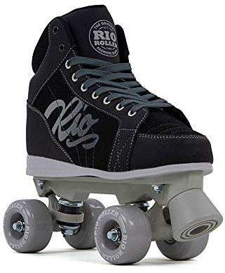 Rio Roller Lumina Rollschuh Black/Grey, 40.5