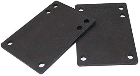 TTBD Rubber Skateboard Riser Pad 1/8 3Mm Pack Of 2