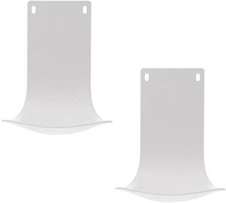 Generic Wall Soap Dish Automatic Spray Dispenser 2 Pcs Dispenser Drip Tray, Wall Mounted Drip Catcher For Hand Soap Dispenser Tray Drip Catcher Keeps Floor Clean Drip Catcher Tray