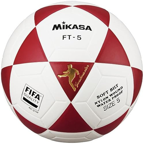 Mikasa FT5 Ball, thermogeschweißt, Weiß/Blau